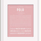 Frame Options | Dusty Rose | White Frame, Matted