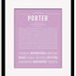 Frame Options | Lilac | Black Frame, Matted