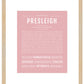 Presleigh | Name Art Print