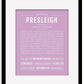 Frame Options | Lilac | Black Frame, Matted