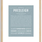 Presleigh | Name Art Print