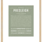 Presleigh | Name Art Print