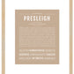 Presleigh | Name Art Print