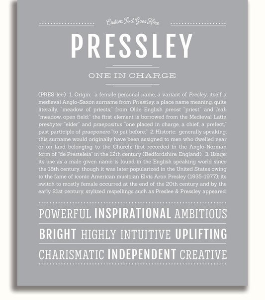 Frame Options | Light Gray | No Frame