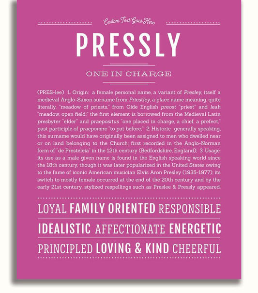 Frame Options | Dark Pink | No Frame