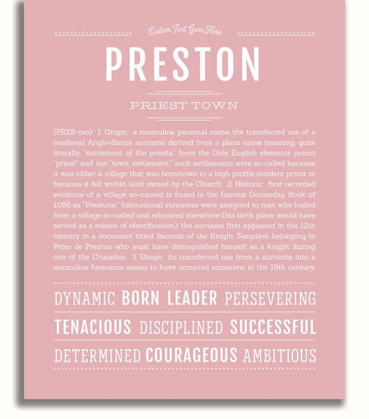 Frame Options | Dusty Rose | No Frame