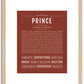 Prince | Name Art Print