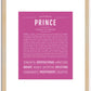 Prince | Name Art Print