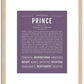 Prince | Name Art Print