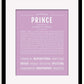 Frame Options | Lilac | Black Frame, Matted