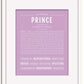 Frame Options | Lilac | White Frame, Matted