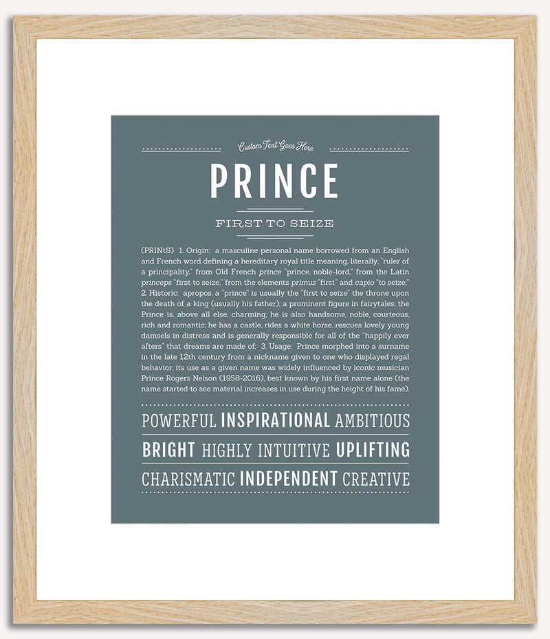 Prince | Name Art Print