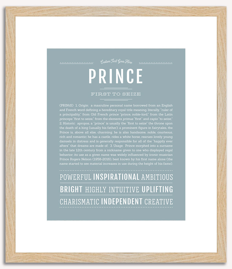 Prince | Name Art Print