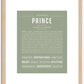 Prince | Name Art Print