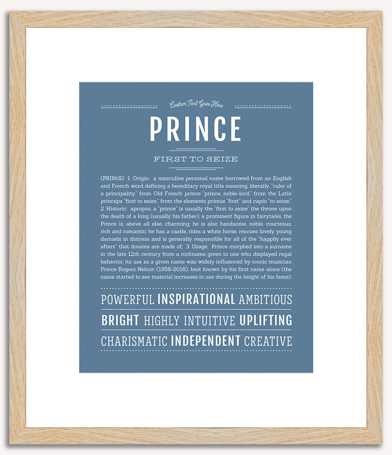 Prince | Name Art Print