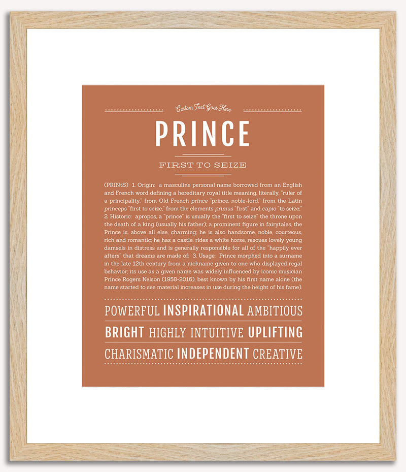 Prince | Name Art Print