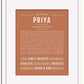 Frame Options | Terra Cotta | White Frame, Matted