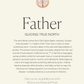 Father | Metal Plate & Stand