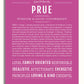 Frame Options | Dark Pink | White Frame, Matted