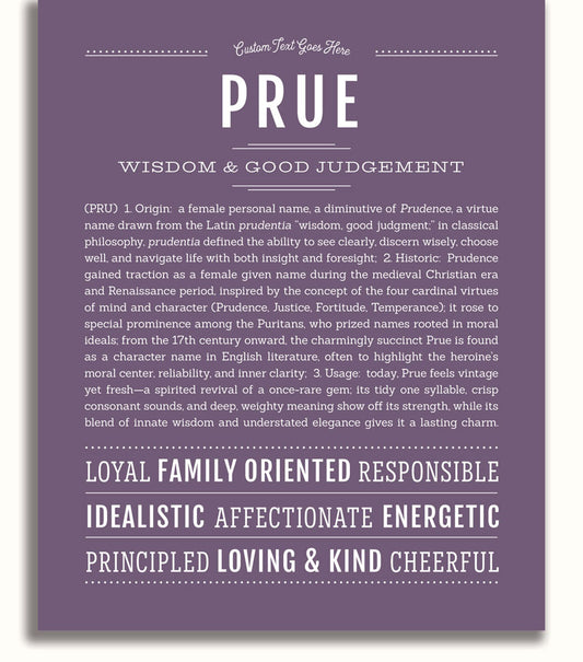 Frame Options | Deep Purple | White Frame, Matted