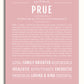 Frame Options | Dusty Rose | White Frame, Matted