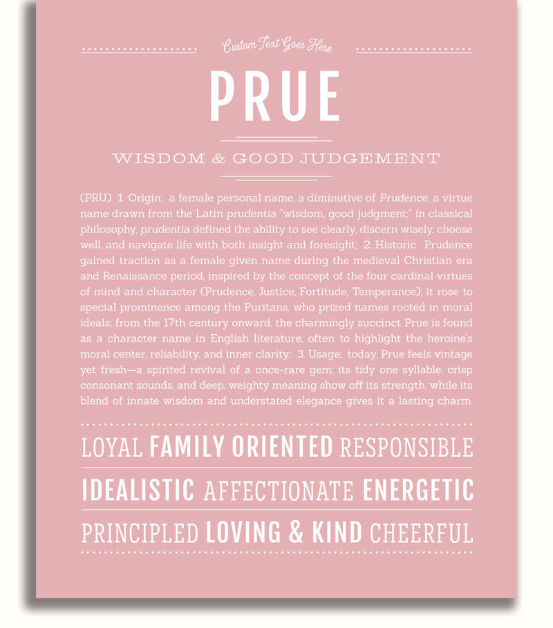 Frame Options | Dusty Rose | White Frame, Matted