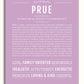 Frame Options | Lilac | White Frame, Matted