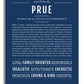 Frame Options | Midnight Blue | White Frame, Matted
