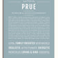 Frame Options | Powder Blue | White Frame, Matted