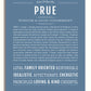 Frame Options | Steele Blue | White Frame, Matted