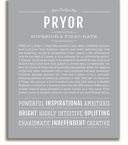 Frame Options | Light Gray | No Frame