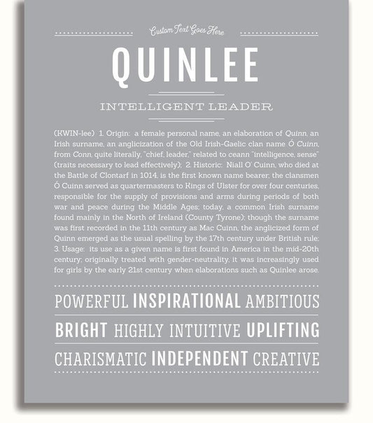 Frame Options | Light Gray | No Frame