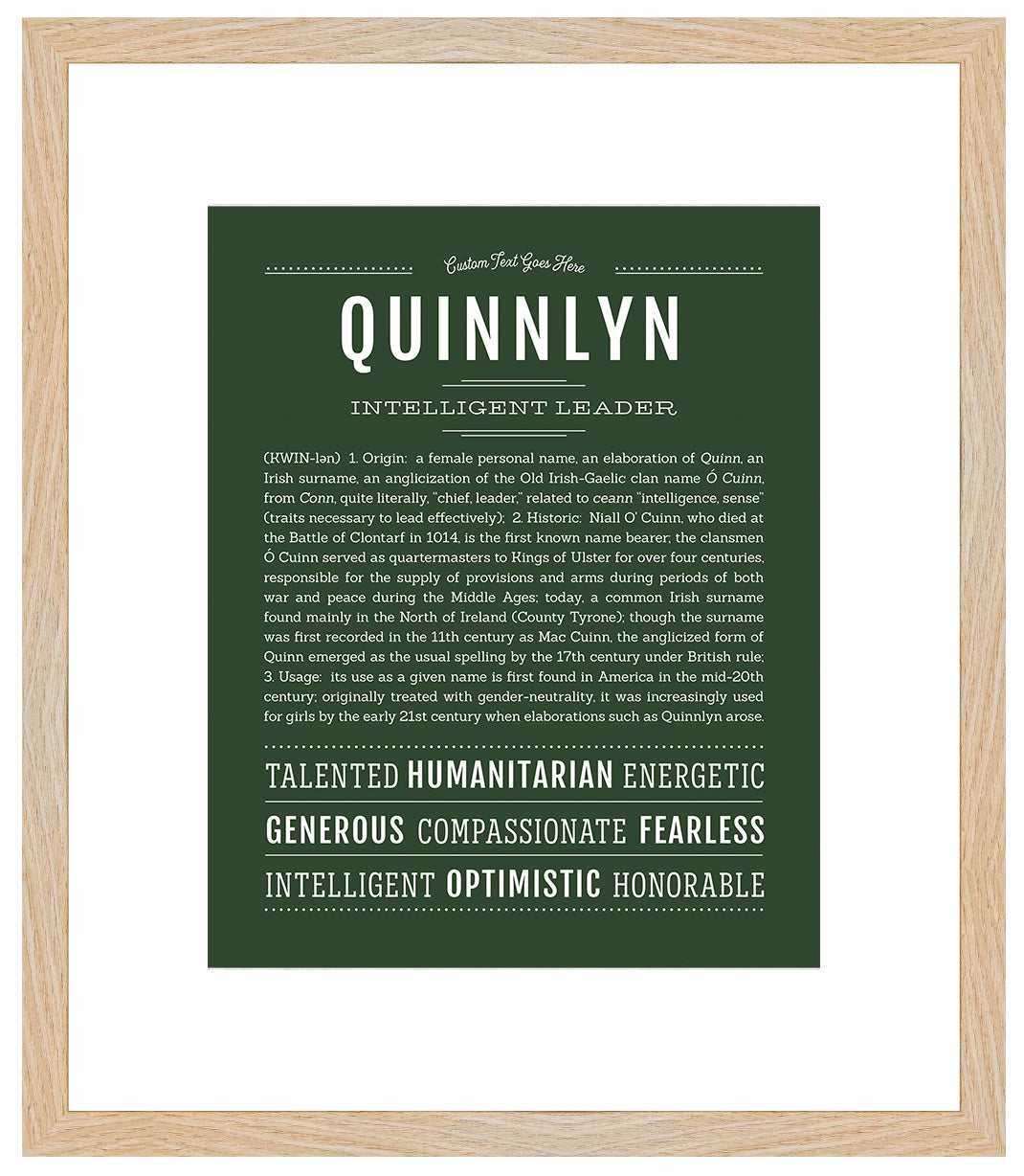 Quinnlyn | Name Art Print