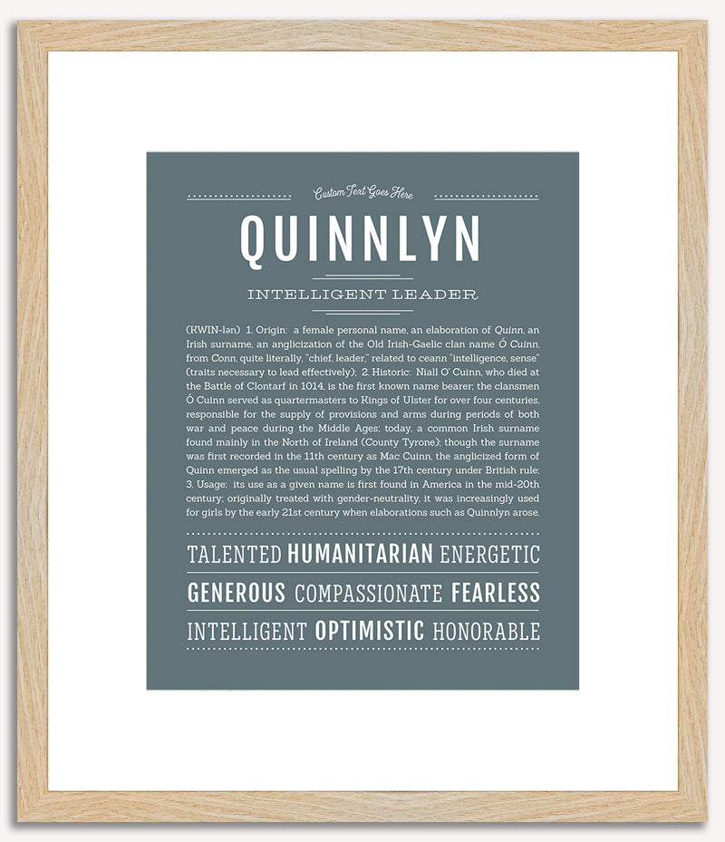 Quinnlyn | Name Art Print