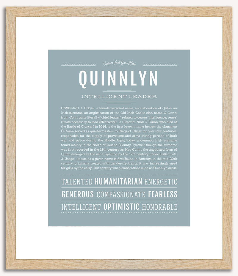 Quinnlyn | Name Art Print