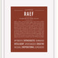 Frame Options | Bordeaux | White Frame, Matted
