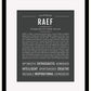 Frame Options | Charcoal Gray | Black Frame, Matted