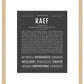 Frame Options | Charcoal Gray | Maple Frame, Matted