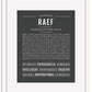 Frame Options | Charcoal Gray | White Frame, Matted