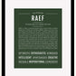 Frame Options | Deep Forest | Black Frame, Matted