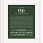 Frame Options | Deep Forest | White Frame, Matted