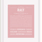 Frame Options | Dusty Rose | White Frame, Matted