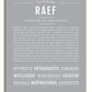 Frame Options | Light Gray | No Frame