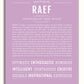 Frame Options | Lilac | No Frame
