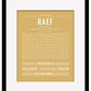 Frame Options | Matte Gold | Black Frame, Matted