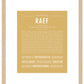Frame Options | Matte Gold | Maple Frame, Matted