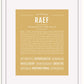 Frame Options | Matte Gold | White Frame, Matted