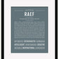 Frame Options | Night Rendezvous | Black Frame, Matted