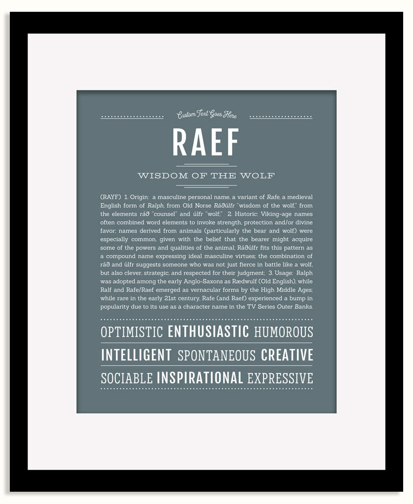 Frame Options | Night Rendezvous | Black Frame, Matted