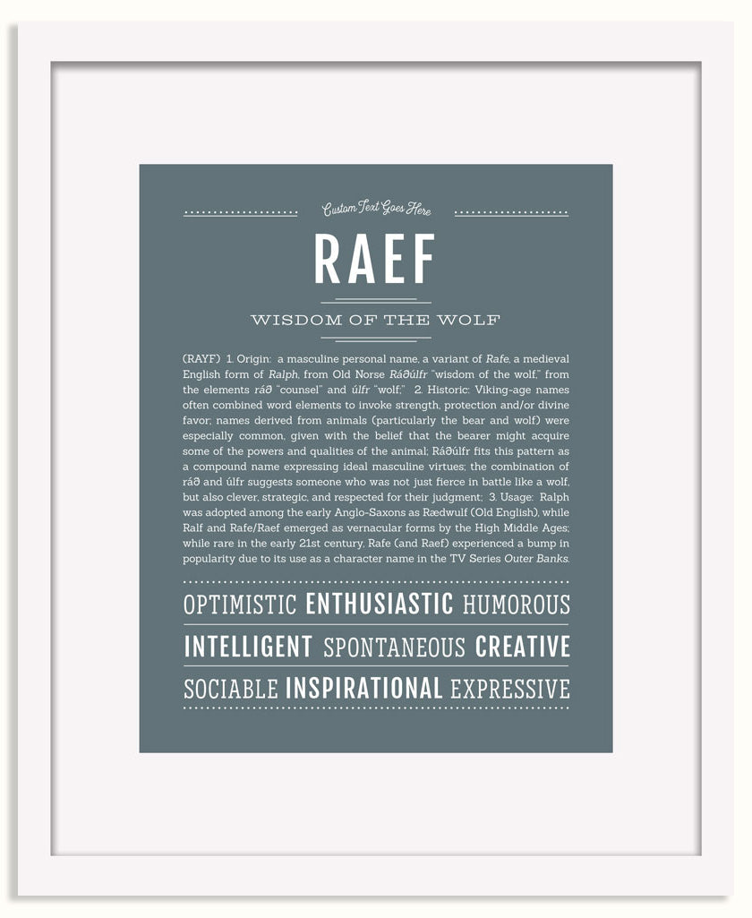 Frame Options | Night Rendezvous | White Frame, Matted